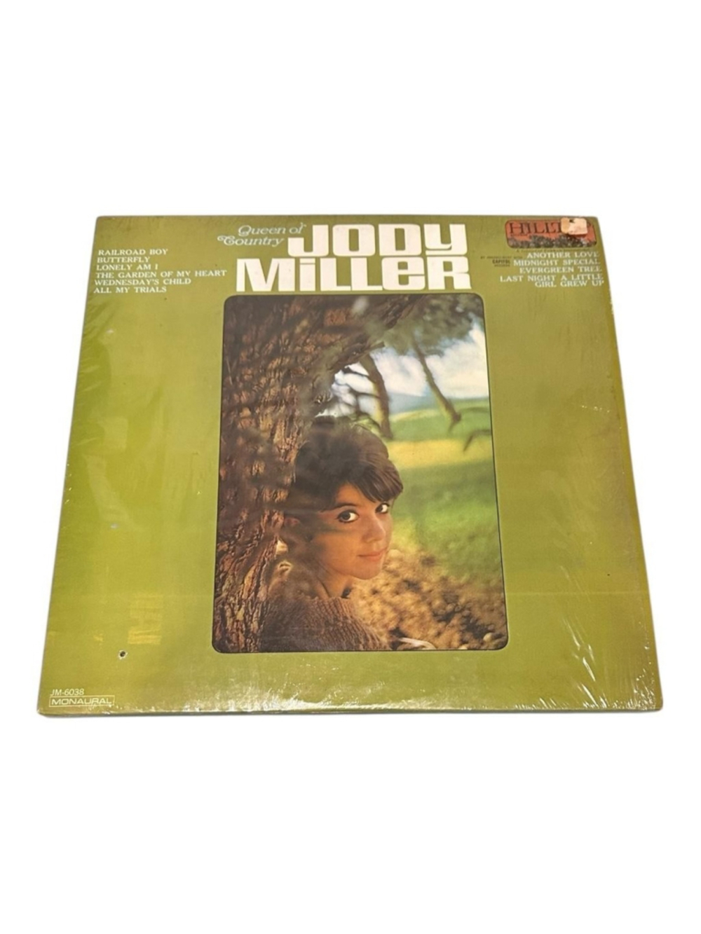 Vintage Jody Miller Vinyl LP Queen Of Country Hilltop Country Black Canada